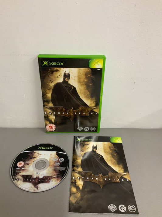 Batman Begins Xbox
