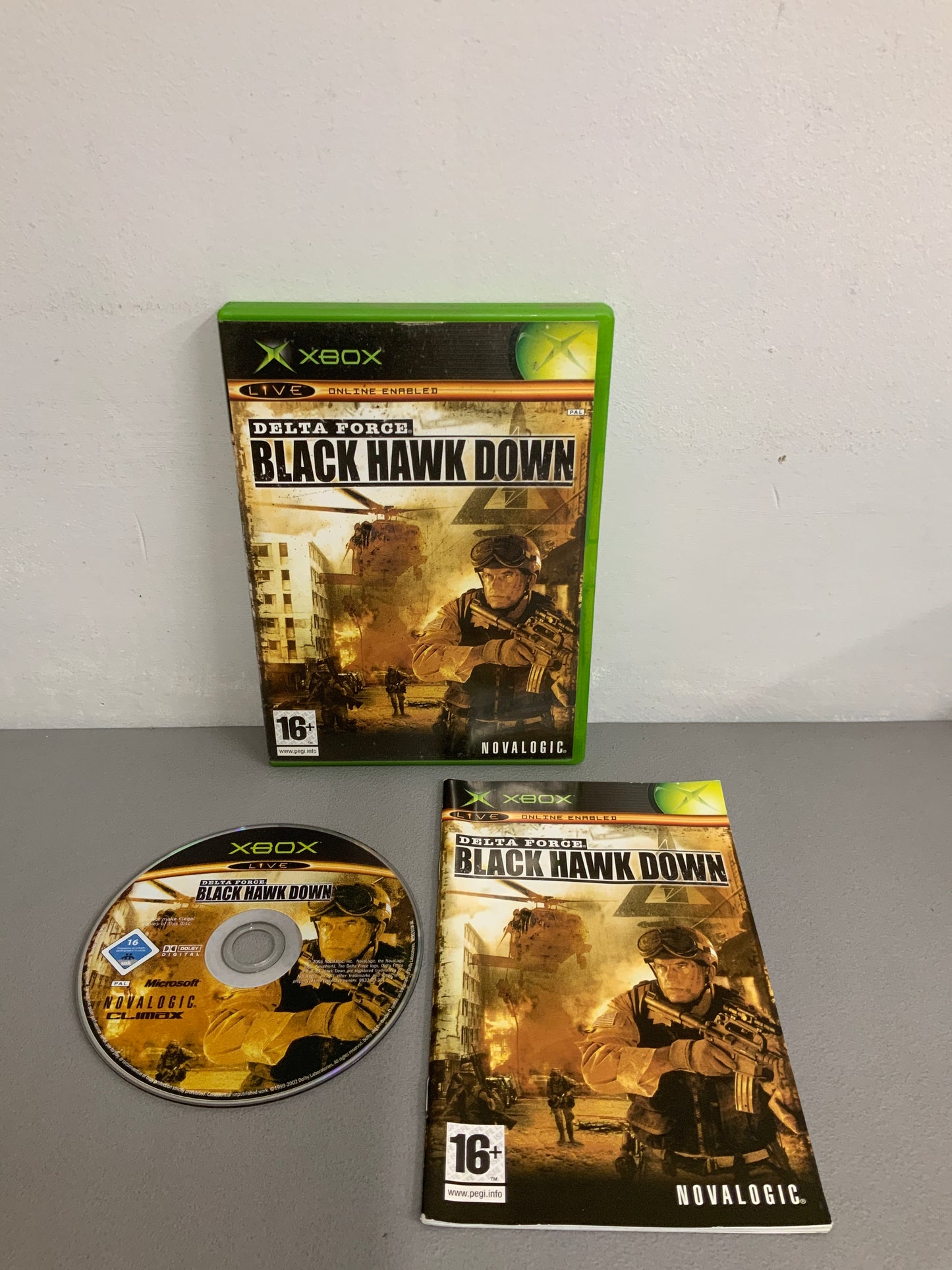 Delta Force Black Hawk Down Xbox