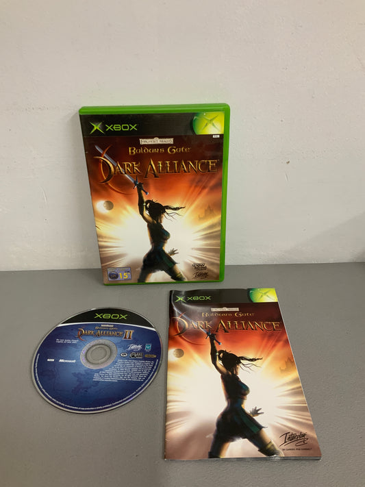 Baldurs Gate Dark Alliance Xbox