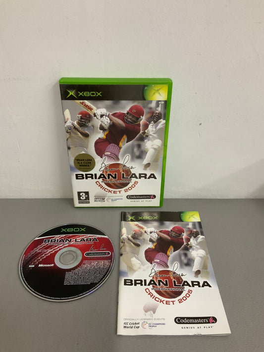 Brian Lara International Cricket 2005 Xbox