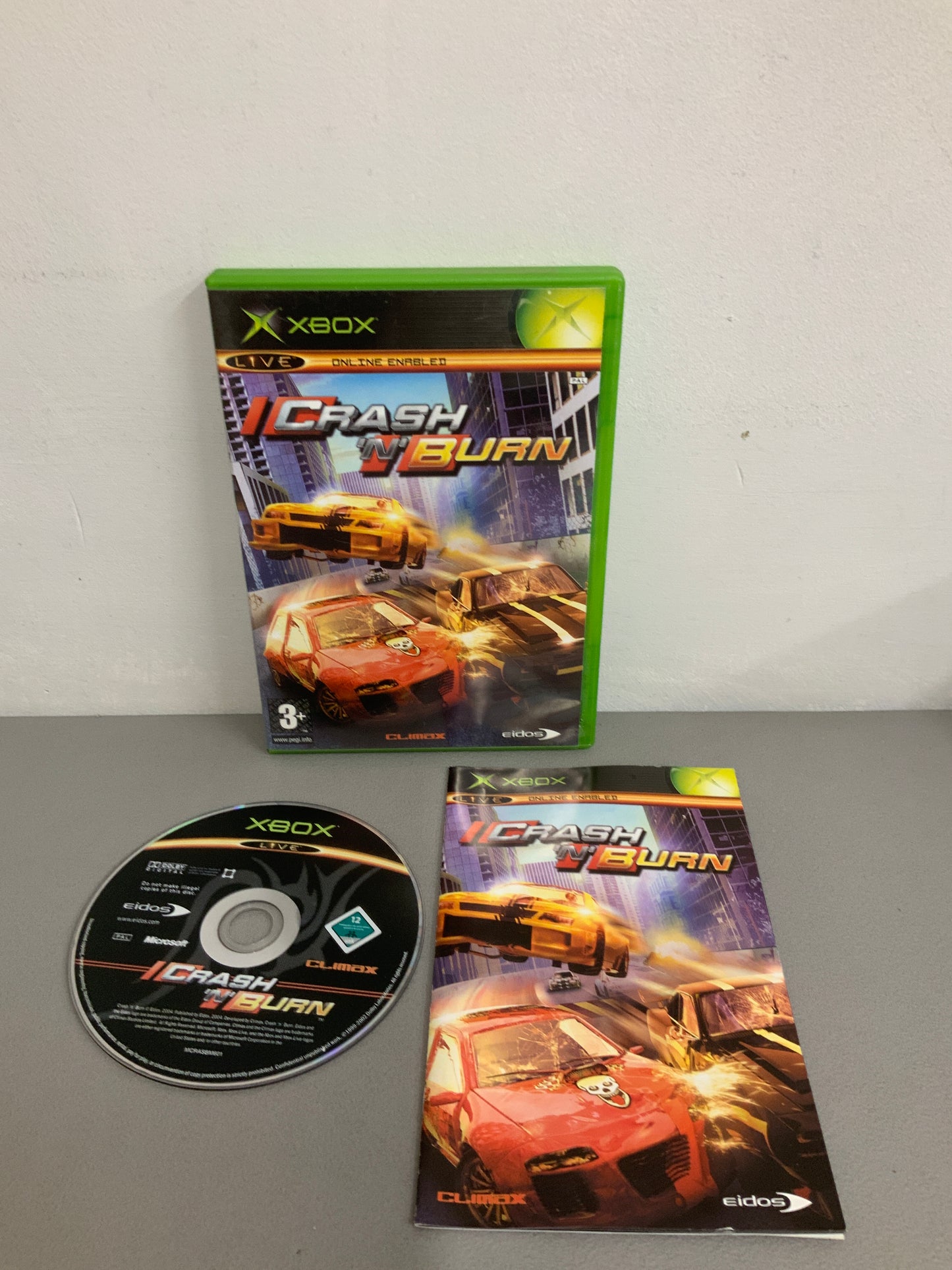 Crash N Burn Xbox