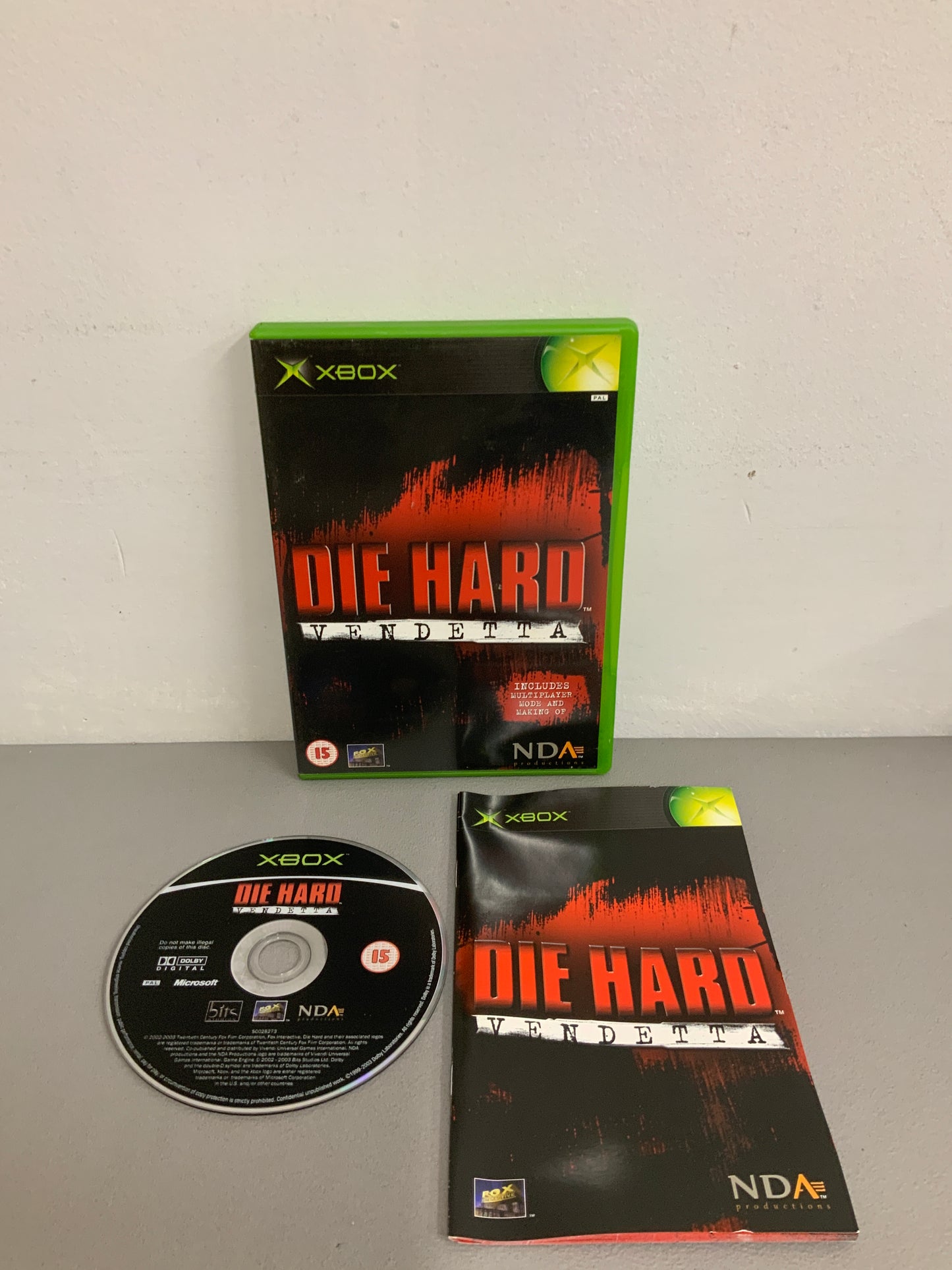 Die Hard Vendetta Xbox