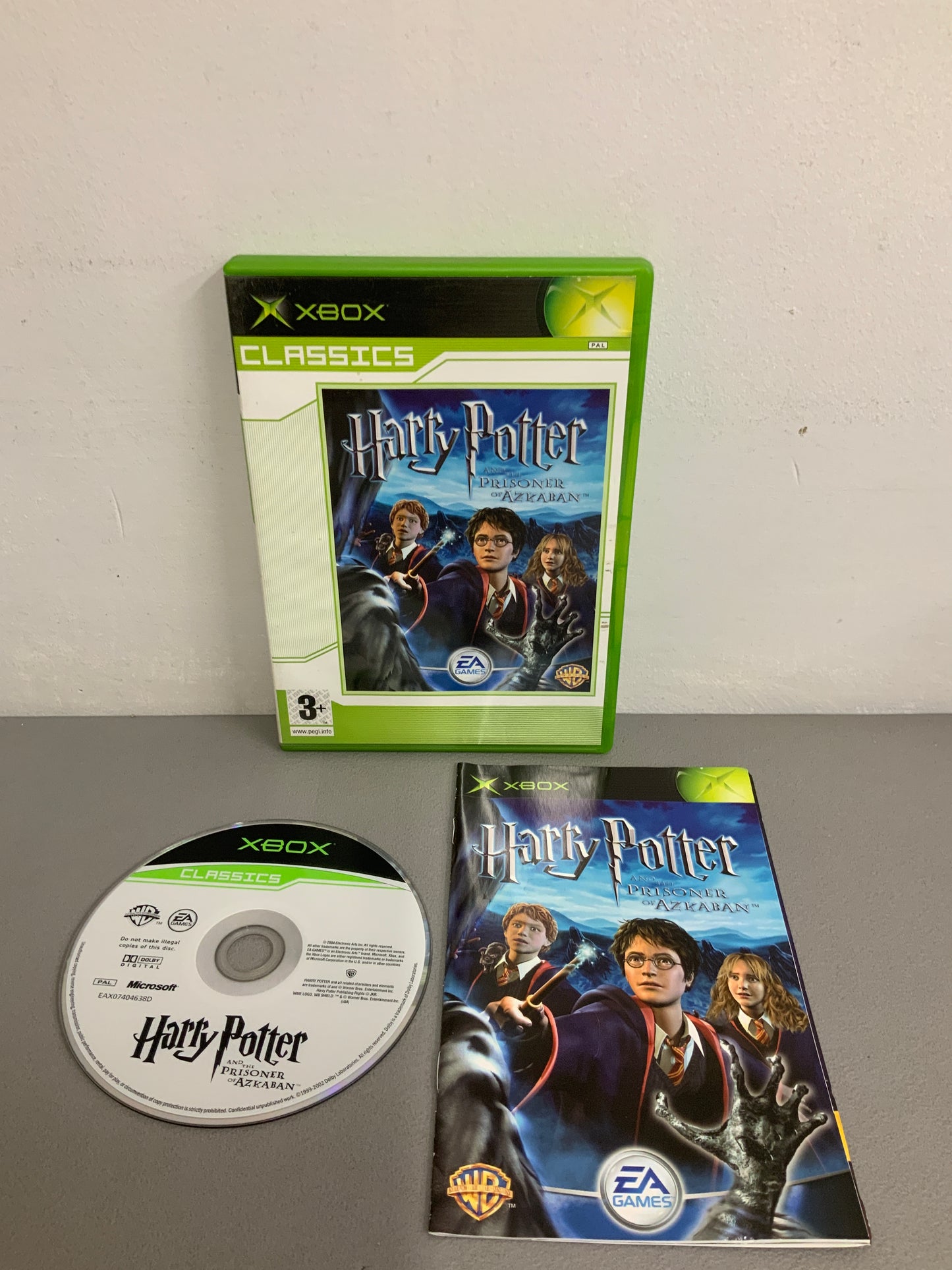 Harry Potter And The Prisoner Of Azaban Xbox