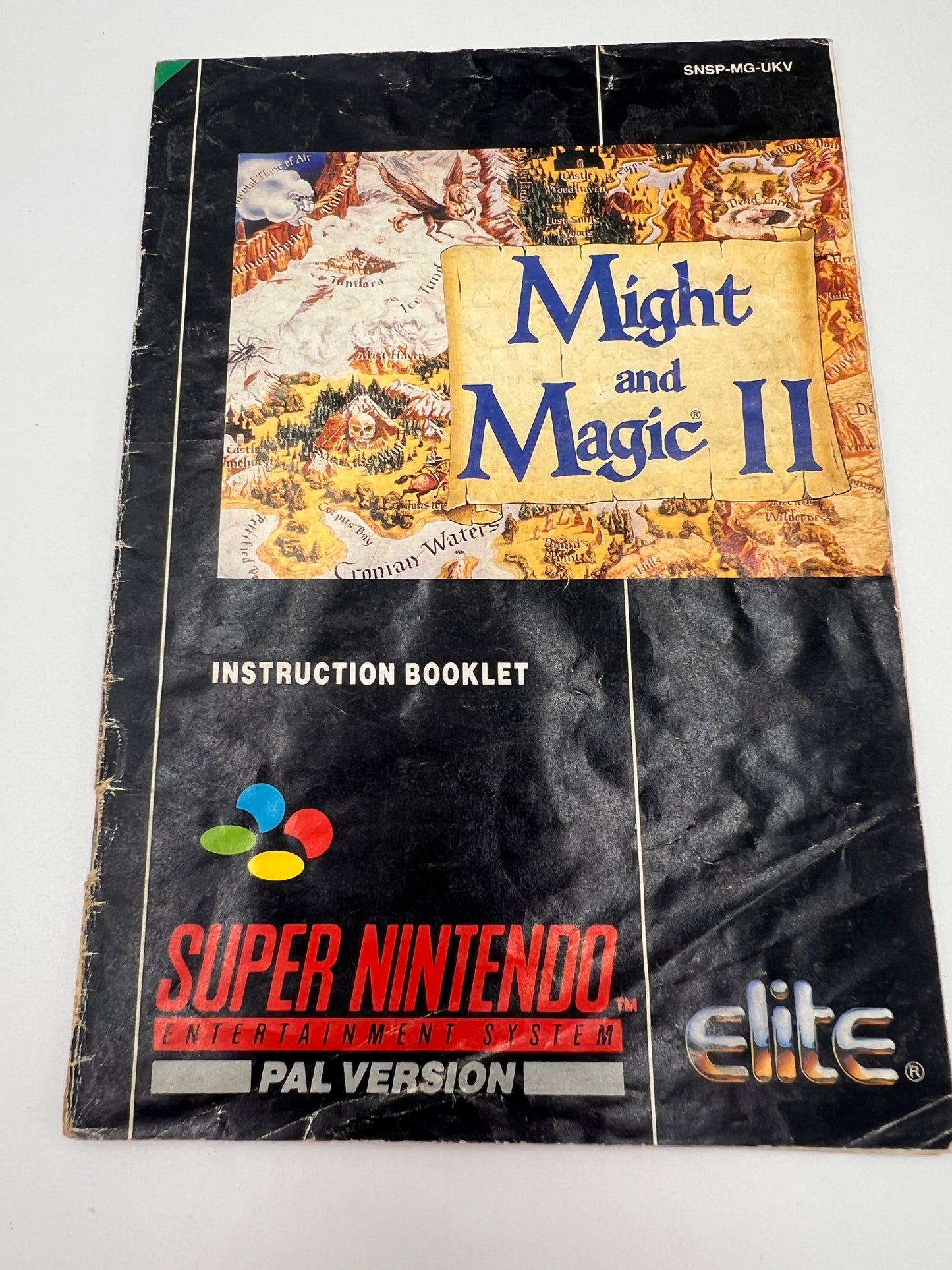 Might and Magic 2 Super Nintendo