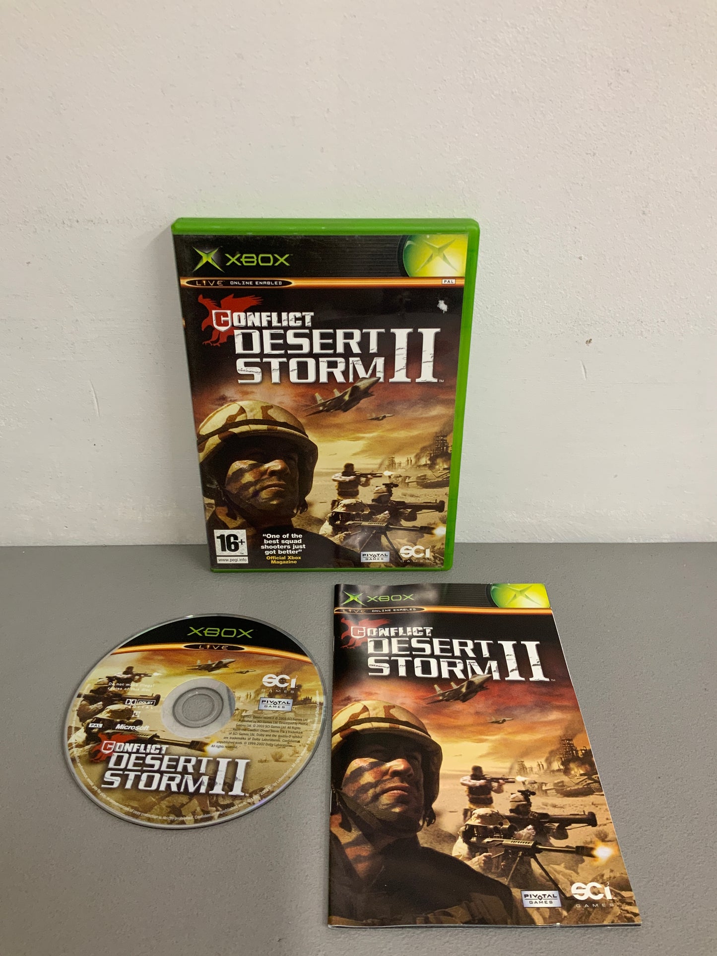 Conflict Desert Storm 2 Xbox