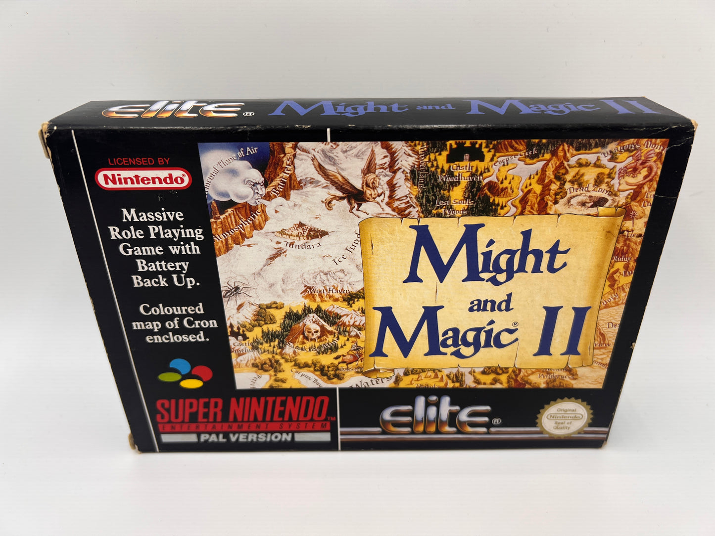 Might and Magic 2 Super Nintendo