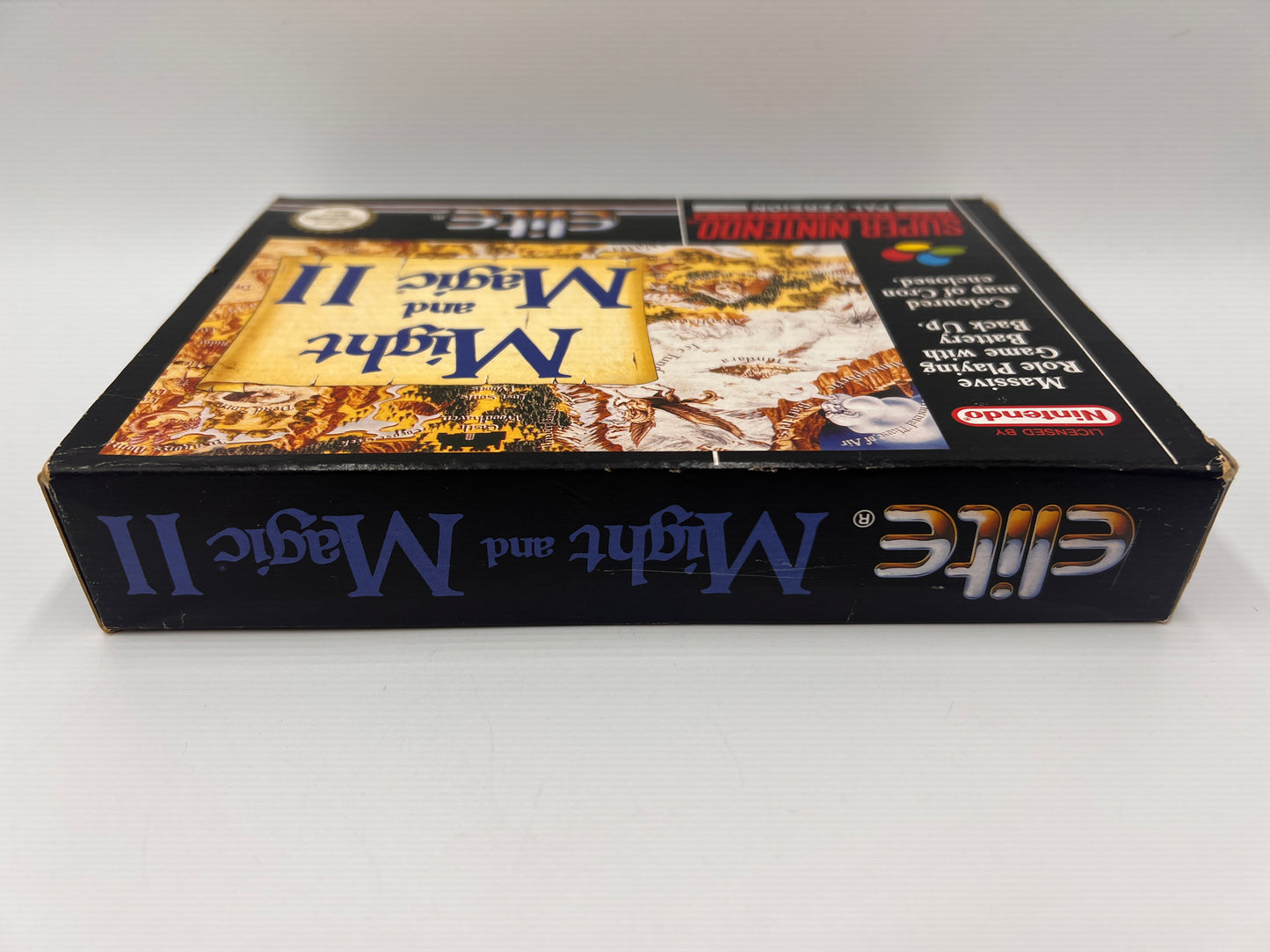 Might and Magic 2 Super Nintendo