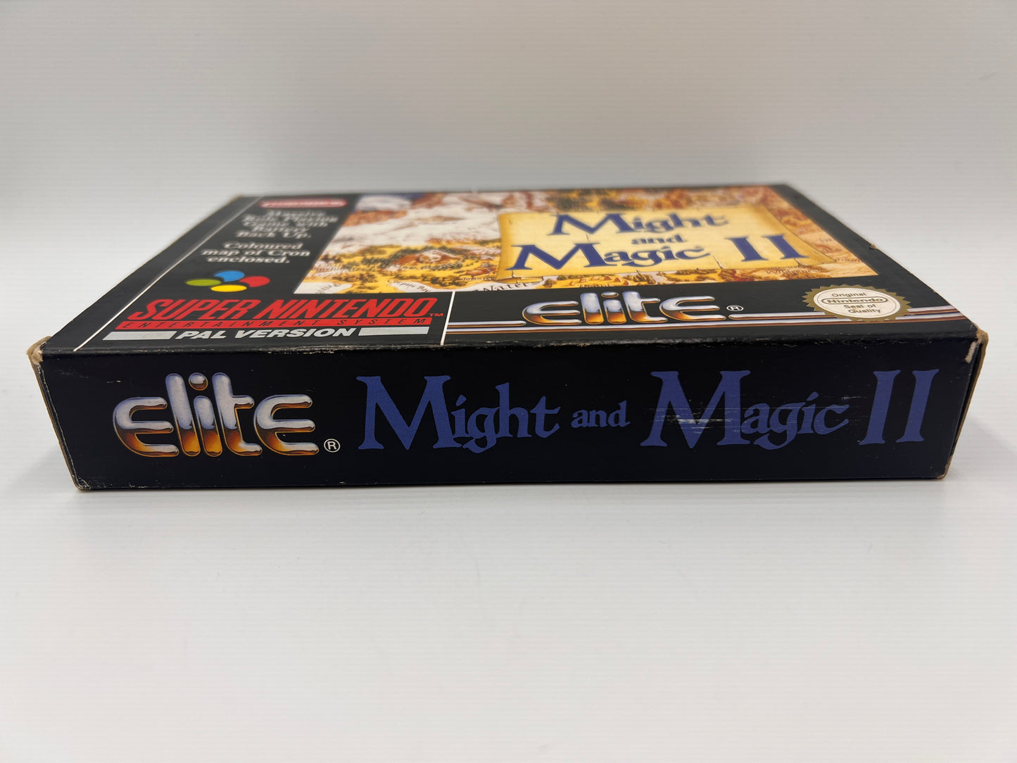 Might and Magic 2 Super Nintendo