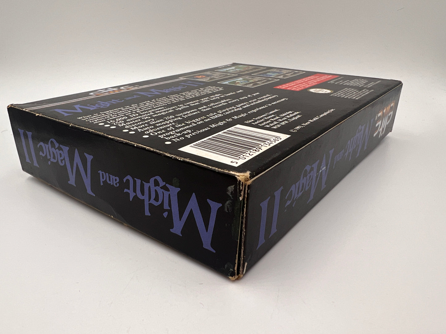 Might and Magic 2 Super Nintendo