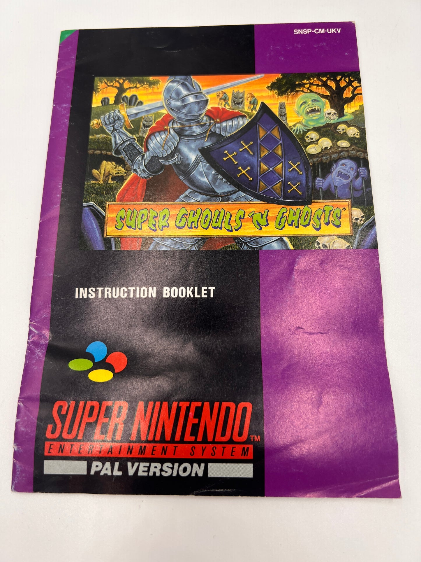 Super Ghouls n Ghosts Super Nintendo