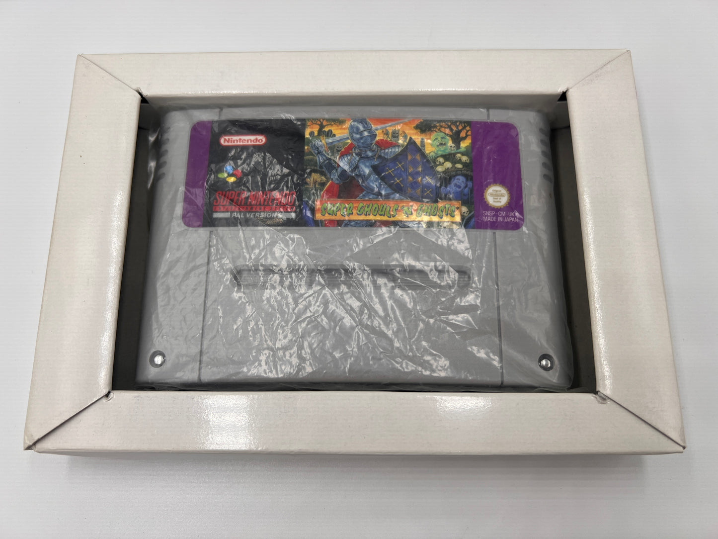 Super Ghouls n Ghosts Super Nintendo