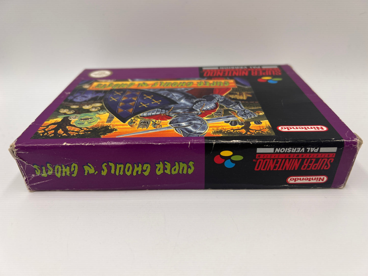 Super Ghouls n Ghosts Super Nintendo