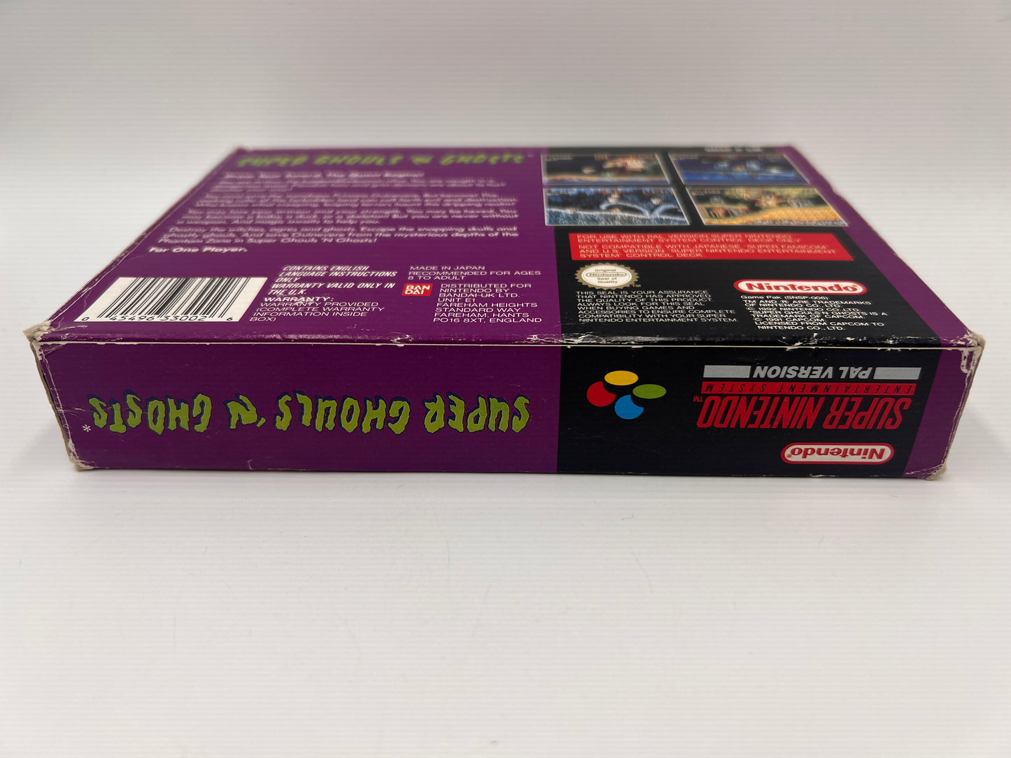 Super Ghouls n Ghosts Super Nintendo