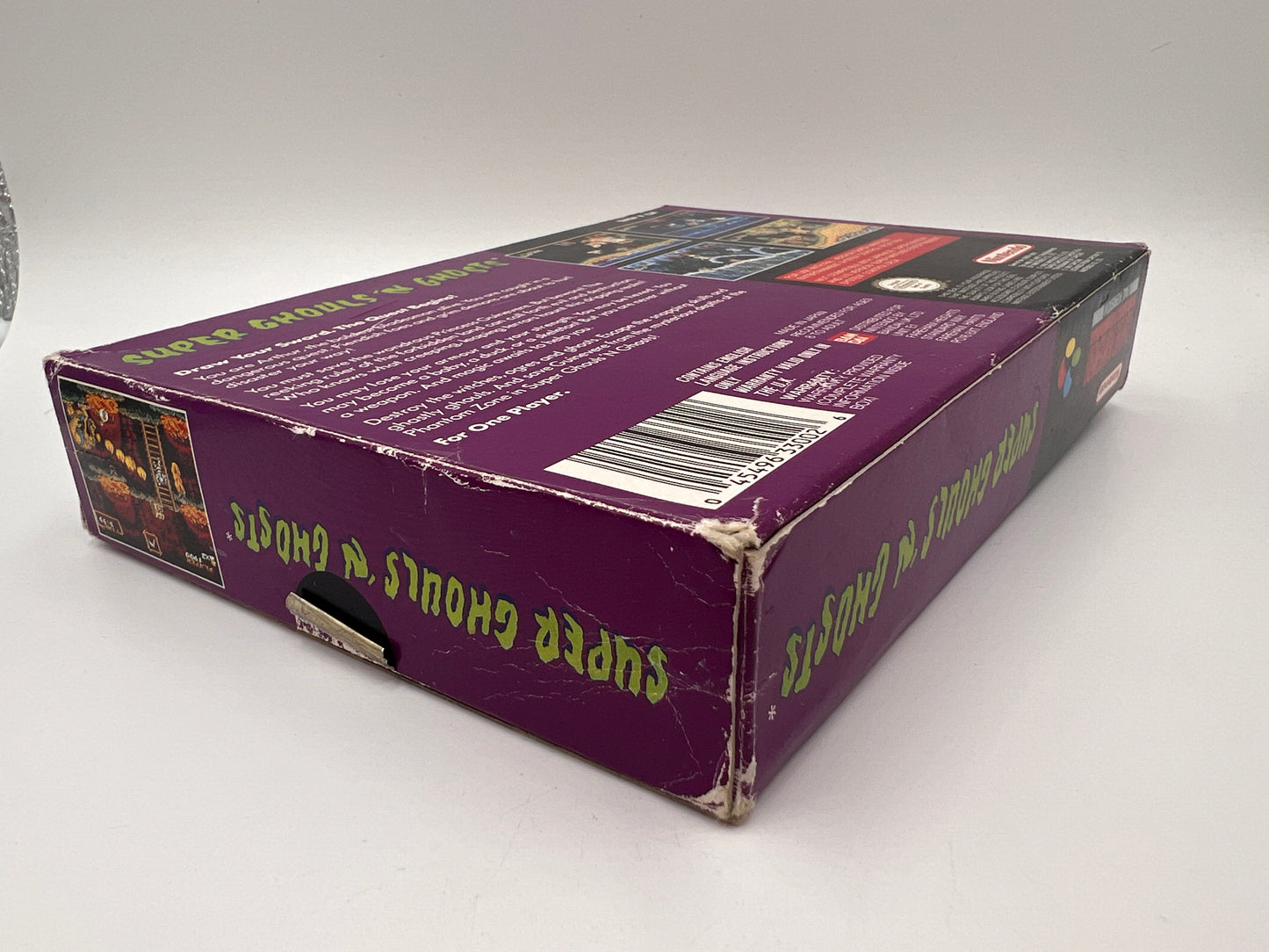 Super Ghouls n Ghosts Super Nintendo