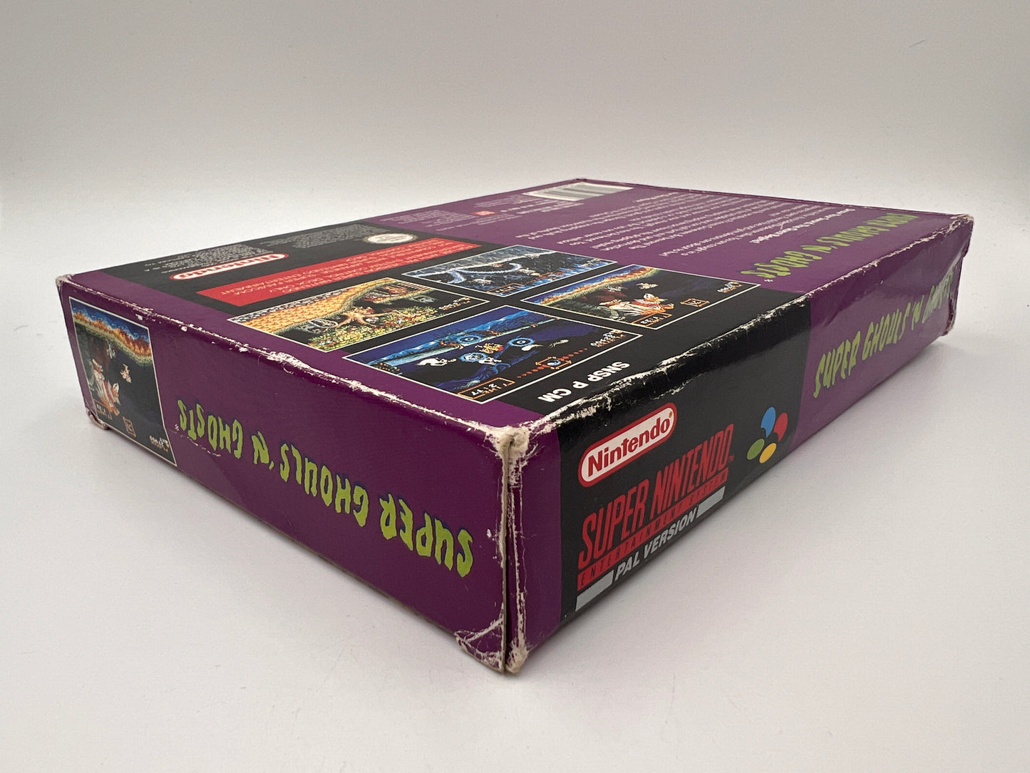 Super Ghouls n Ghosts Super Nintendo