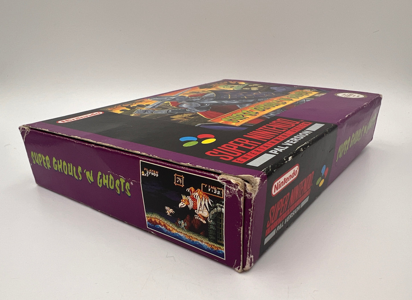 Super Ghouls n Ghosts Super Nintendo