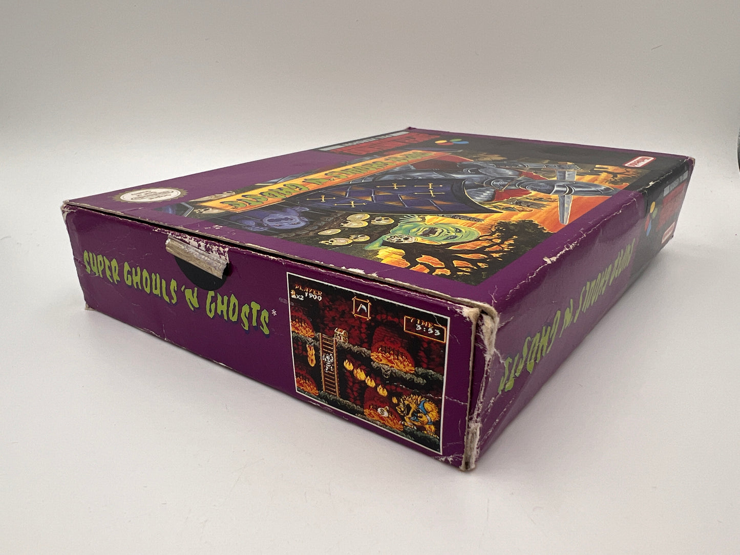 Super Ghouls n Ghosts Super Nintendo