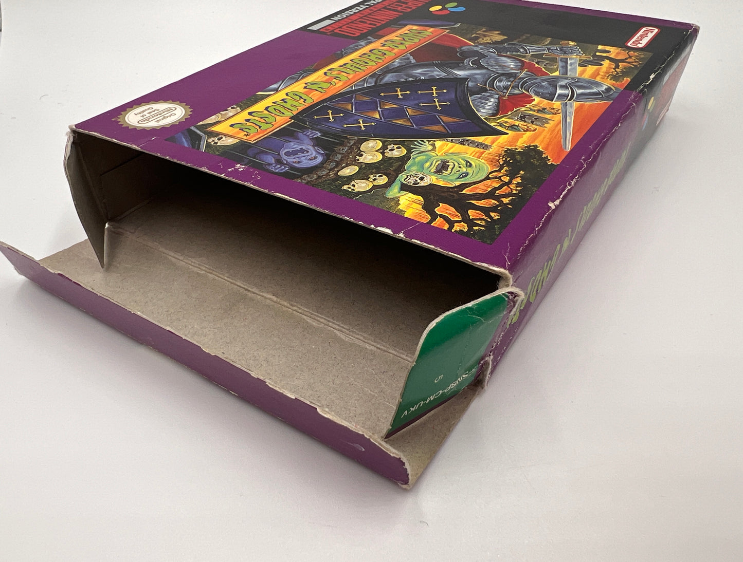 Super Ghouls n Ghosts Super Nintendo