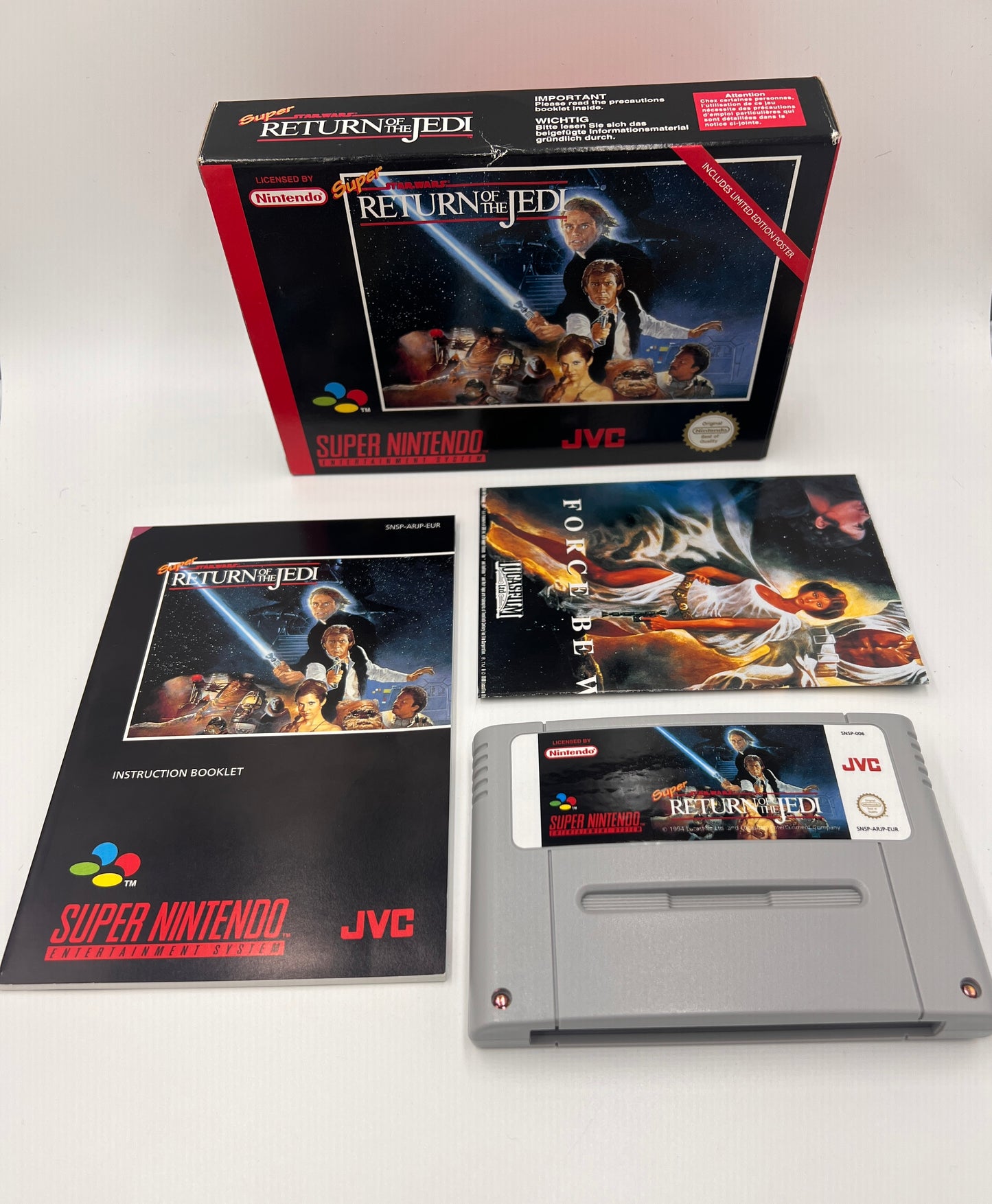 Return Of The Jedi Super Nintendo