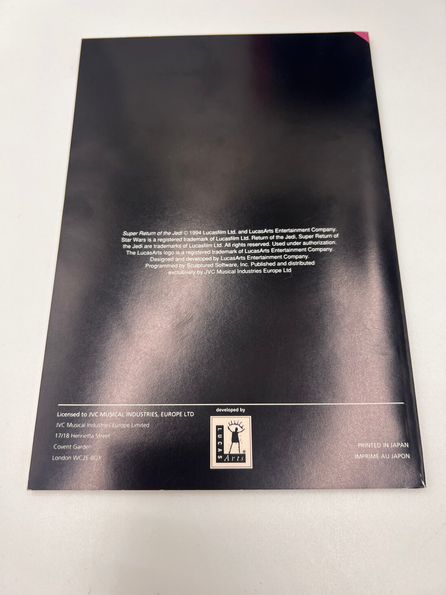 Return Of The Jedi Super Nintendo