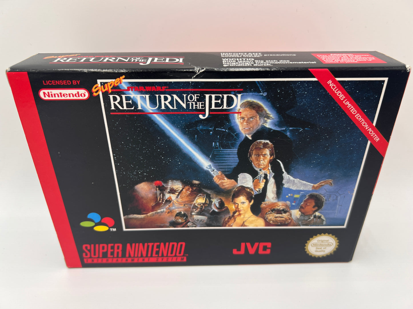 Return Of The Jedi Super Nintendo