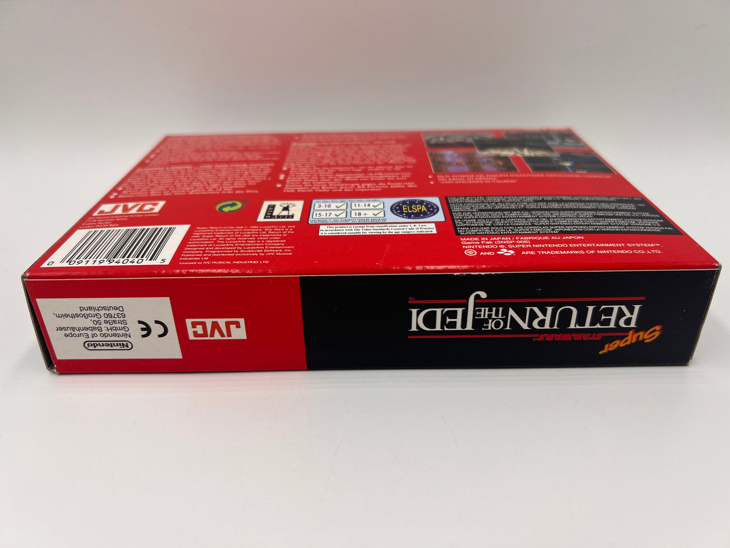 Return Of The Jedi Super Nintendo