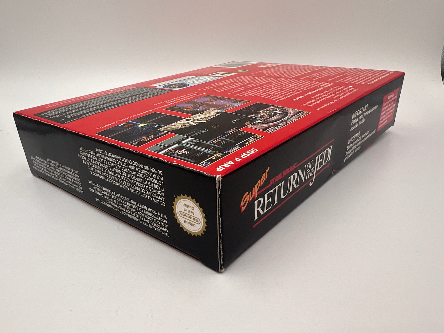 Return Of The Jedi Super Nintendo