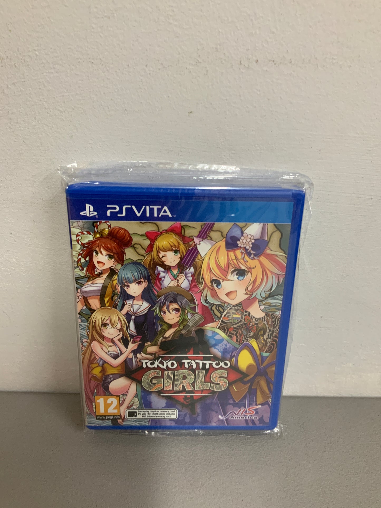 New Vita Tokyo Tattoo Girls