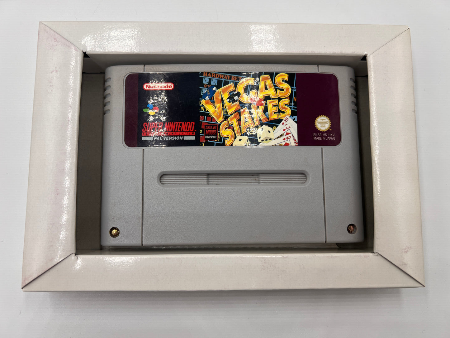 Vegas Stakes Super Nintendo