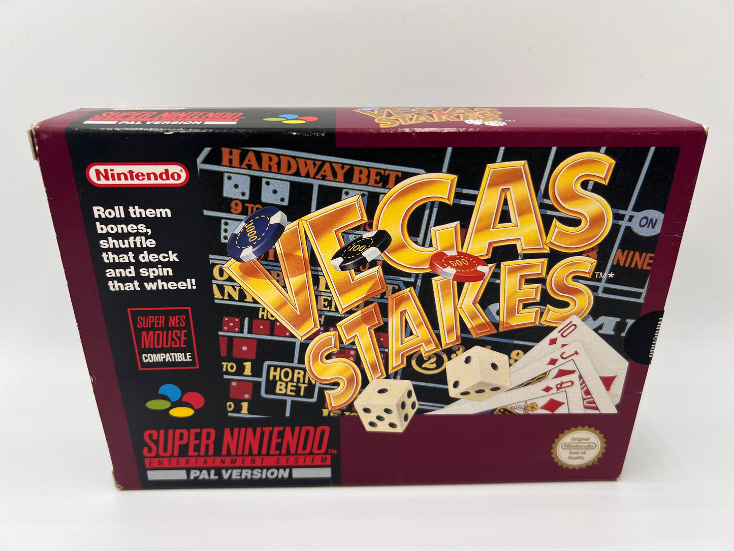 Vegas Stakes Super Nintendo