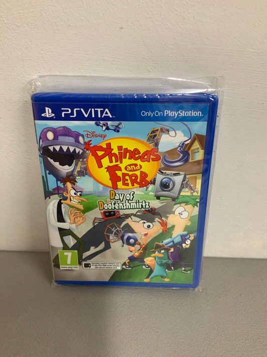 New Vita Phineas And Ferb Day Of Doofenshmirtz