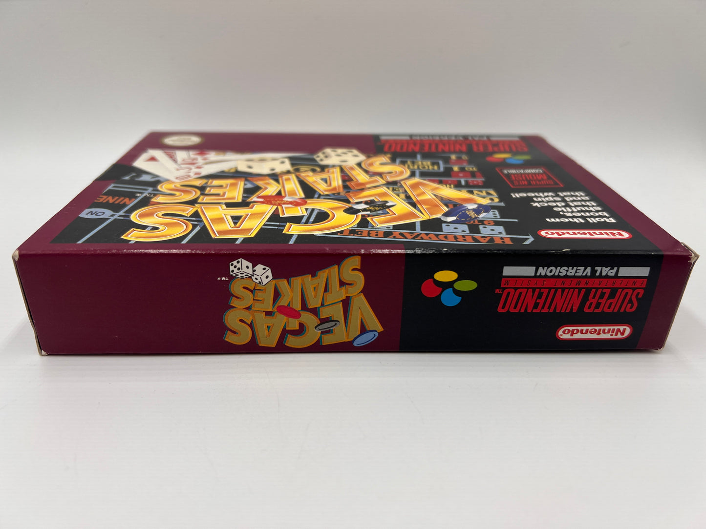 Vegas Stakes Super Nintendo