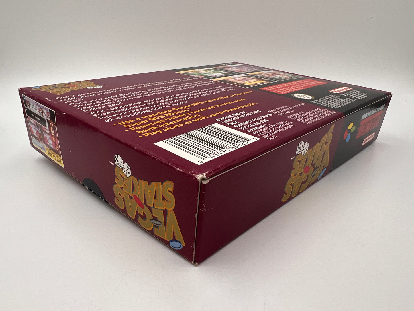 Vegas Stakes Super Nintendo