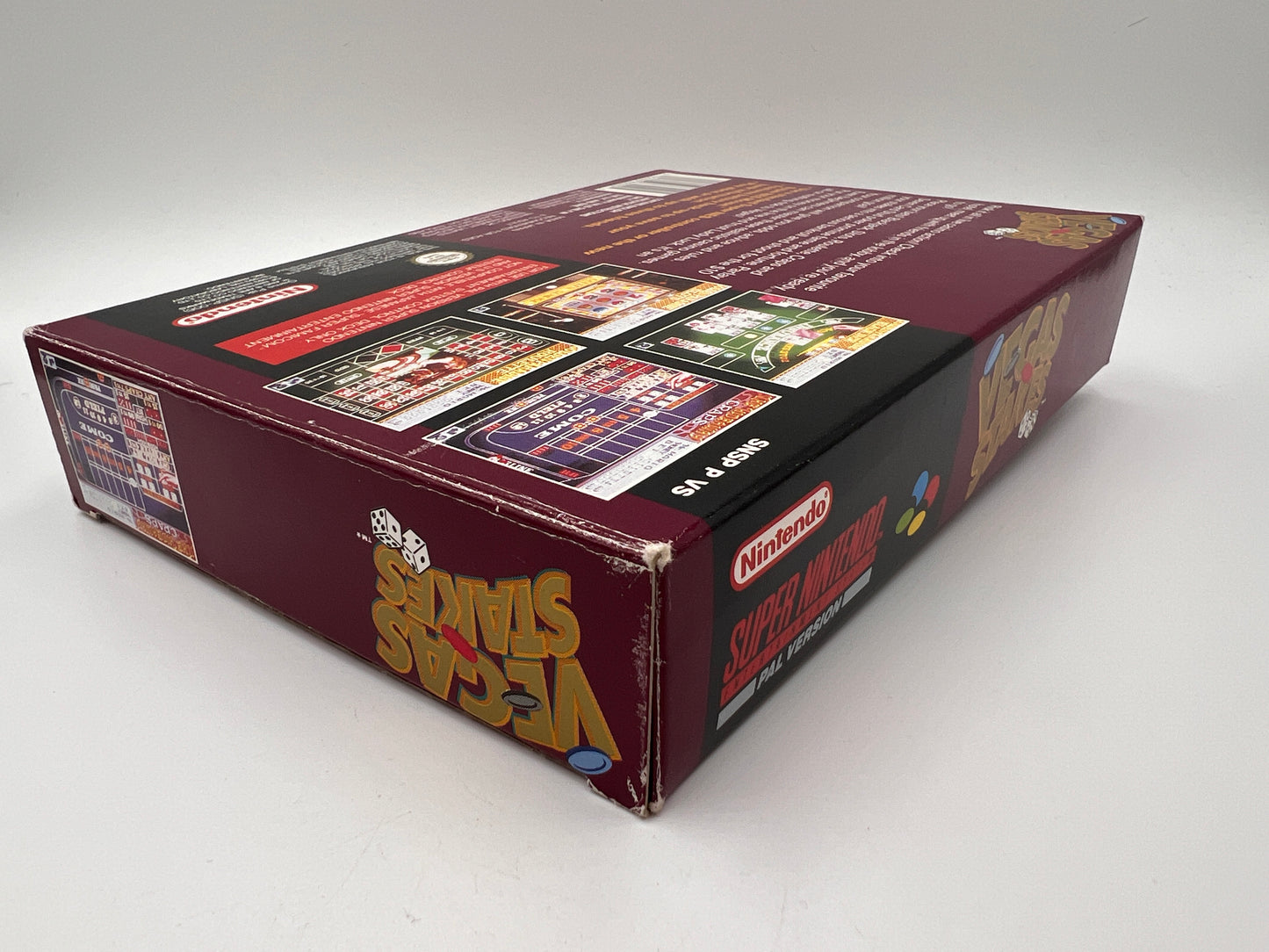 Vegas Stakes Super Nintendo