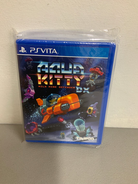 New Vita Aqua Kitty Milk Mine Defender DX