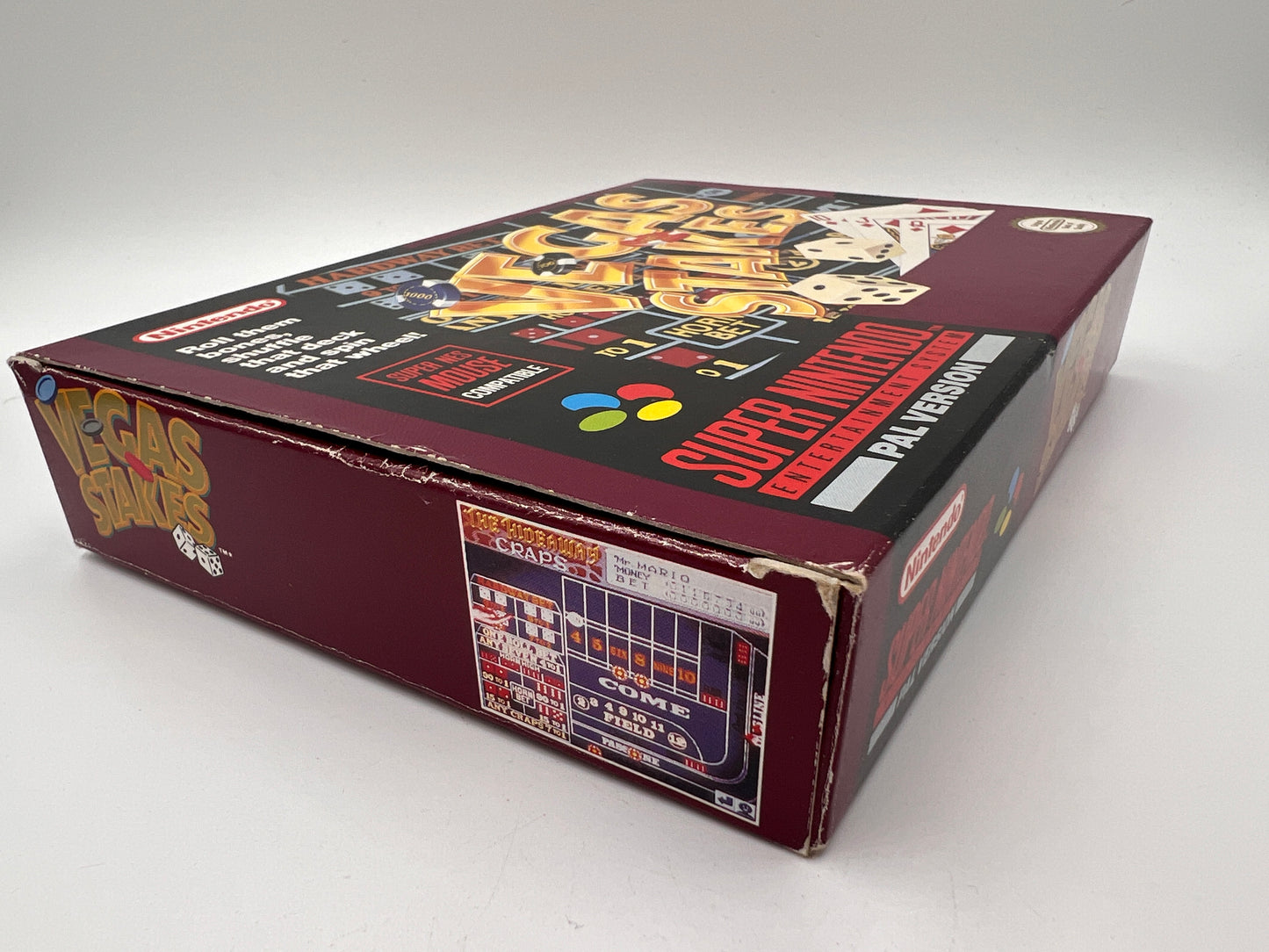 Vegas Stakes Super Nintendo