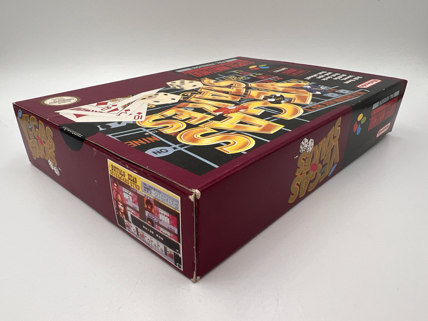 Vegas Stakes Super Nintendo