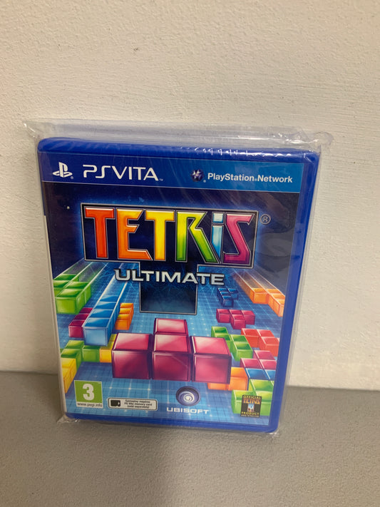 New Vita Tetris Ultimate