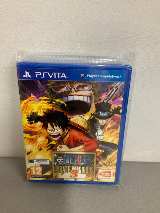 New Vita One Piece Pirate Warriors 3