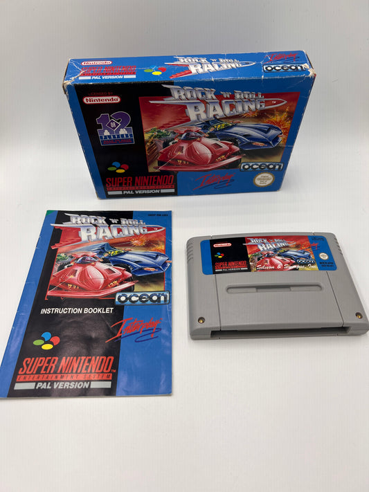Rock And Roll Racing Super Nintendo