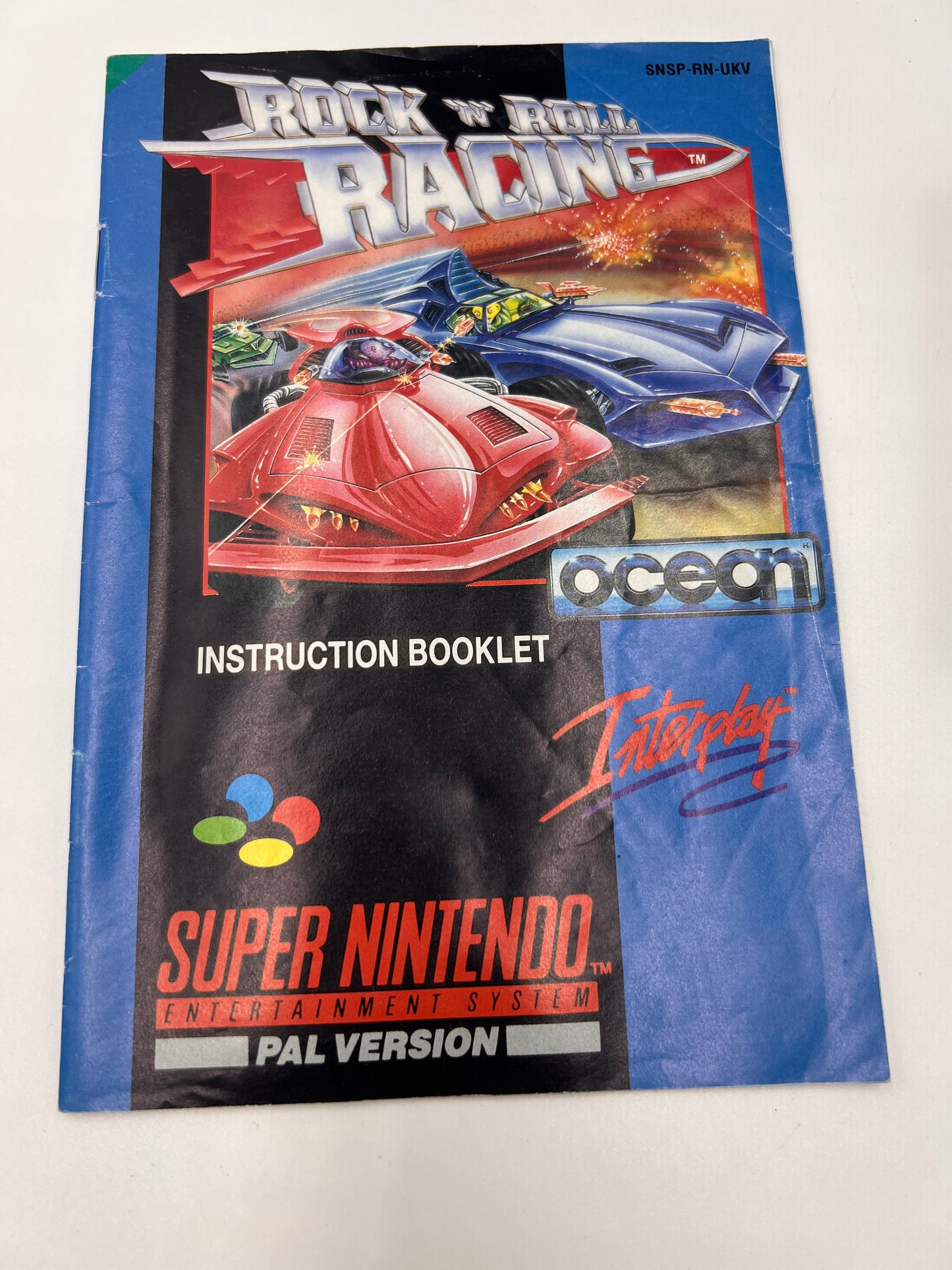 Rock And Roll Racing Super Nintendo