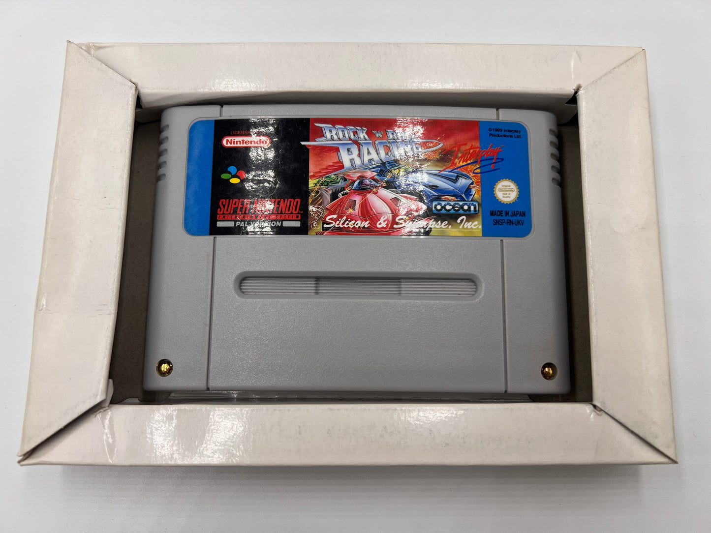 Rock And Roll Racing Super Nintendo