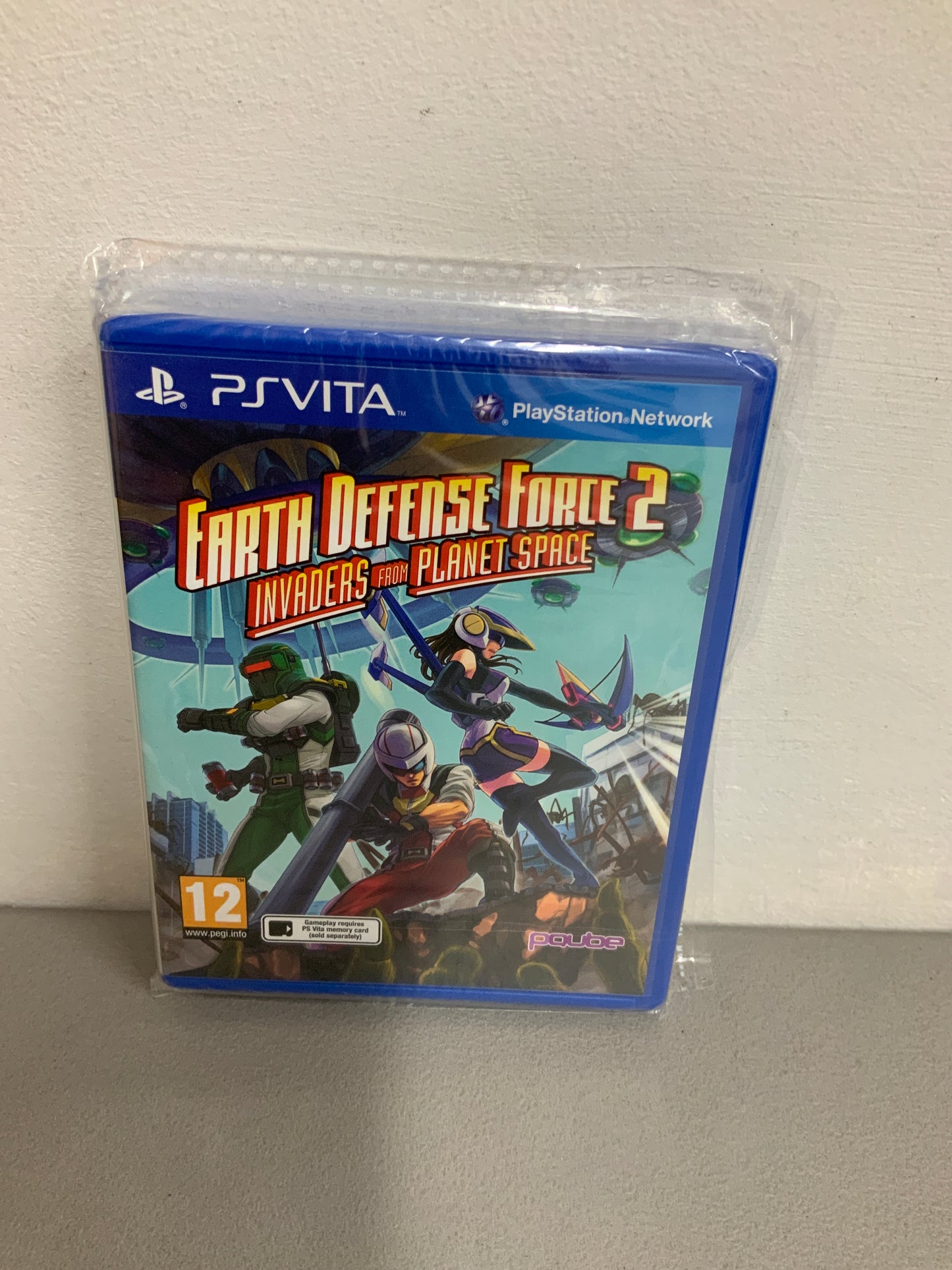 New Vita Earth Defense Force 2