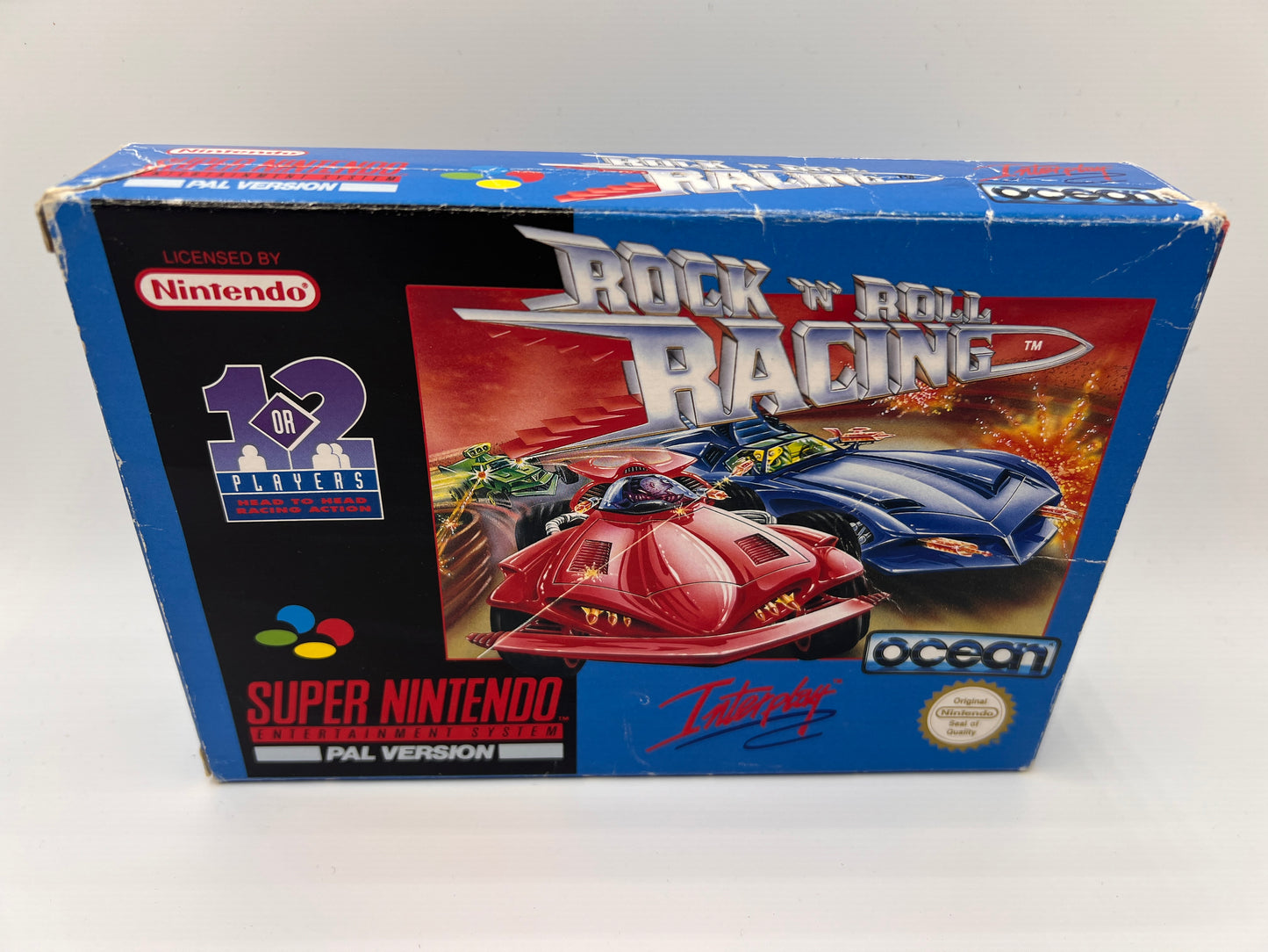 Rock And Roll Racing Super Nintendo