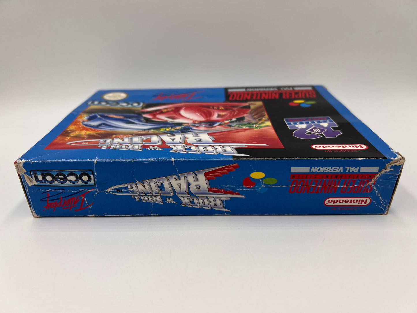 Rock And Roll Racing Super Nintendo