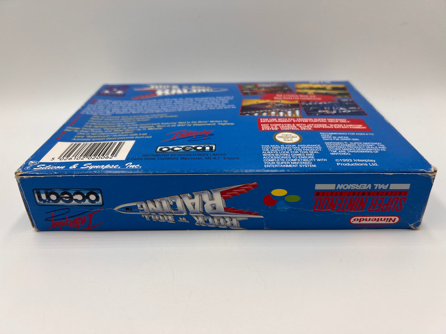 Rock And Roll Racing Super Nintendo