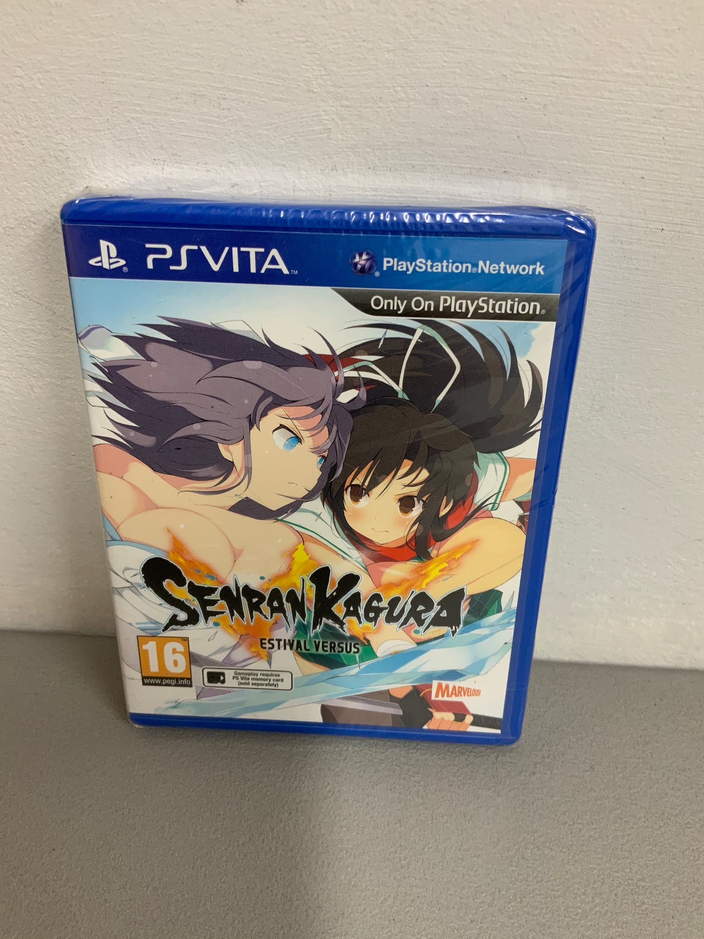 New Vita Senran Kagura Estival Versus
