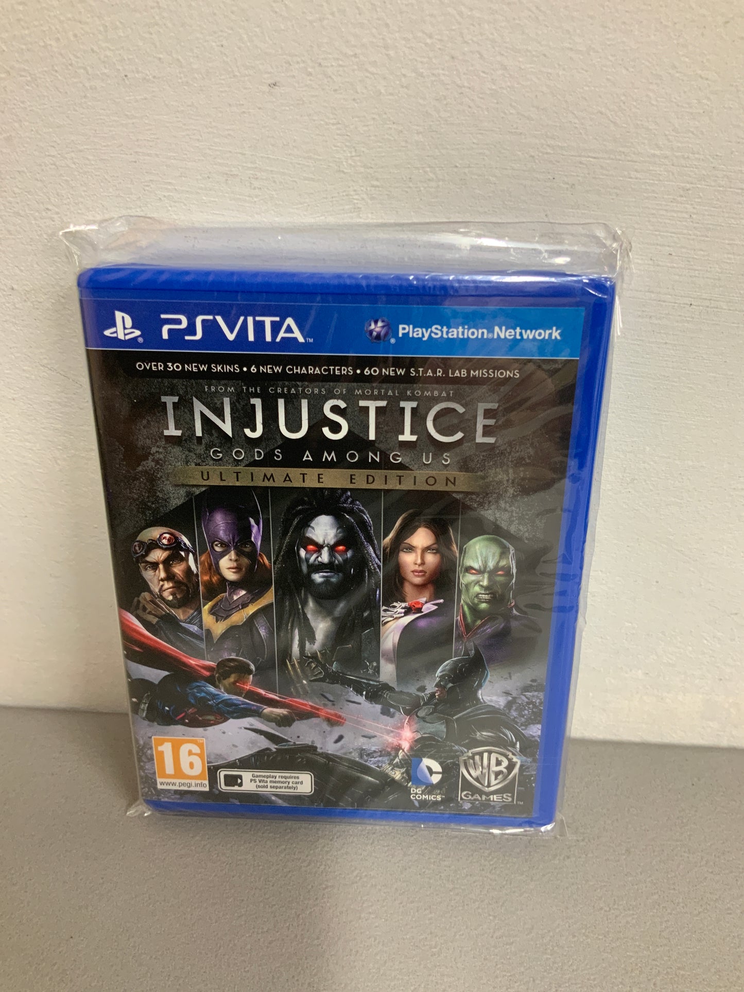 New Vita Injustice God Among Us
