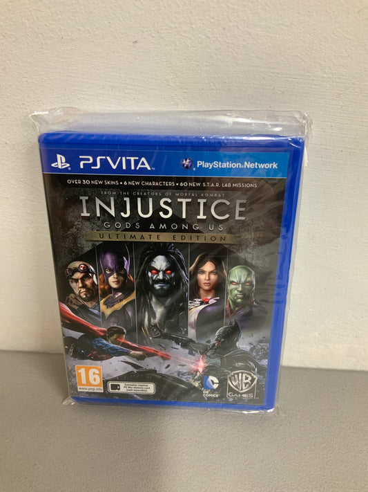 New Vita Injustice God Among Us