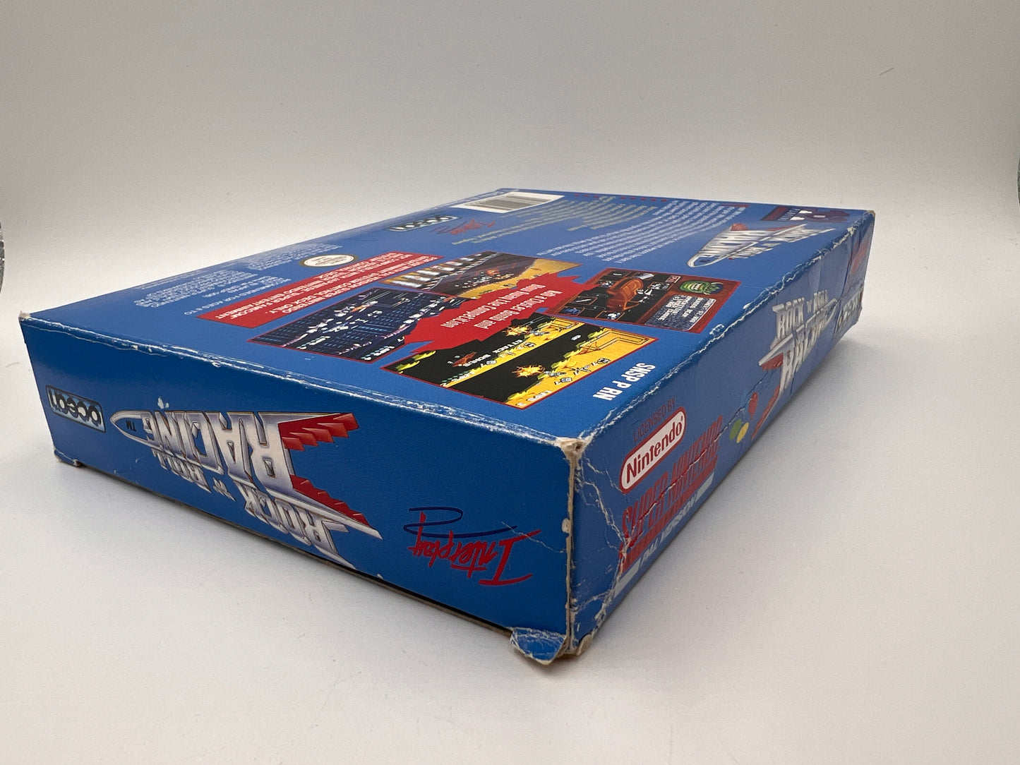 Rock And Roll Racing Super Nintendo